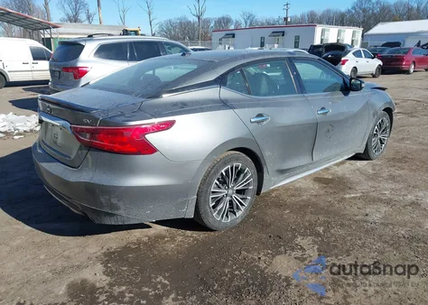 2017 Nissan Maxima 3.5 Sv from USA, damaged, VIN 1N4AA6AP3HC423798